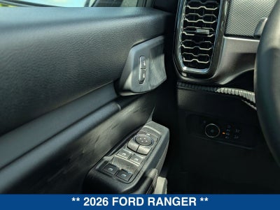 2026 Ford Ranger XLT