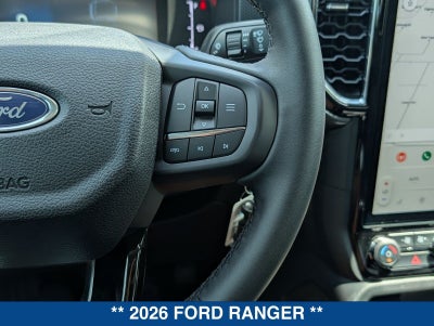 2026 Ford Ranger XLT