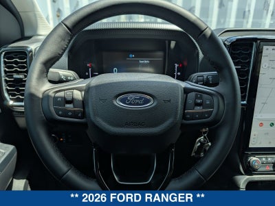 2026 Ford Ranger XLT