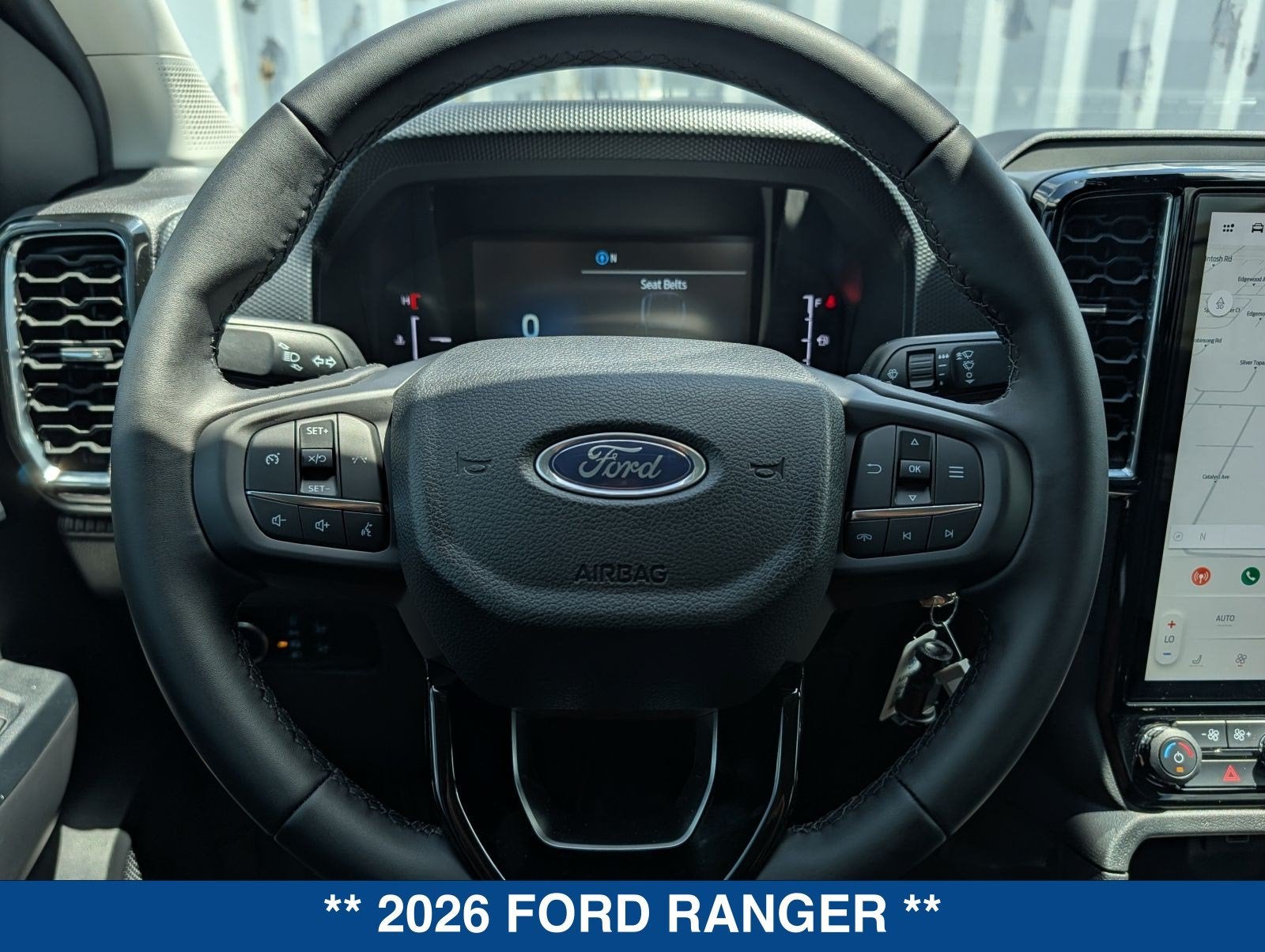 2026 Ford Ranger XLT
