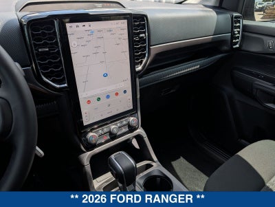 2026 Ford Ranger XLT