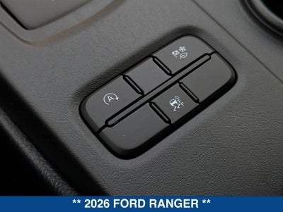2026 Ford Ranger XLT