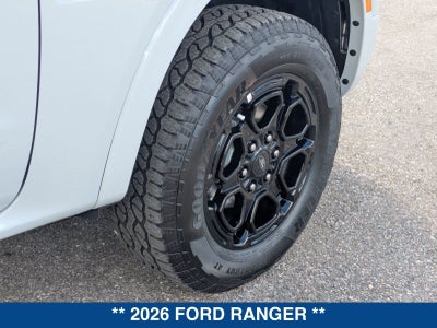 2026 Ford Ranger XLT