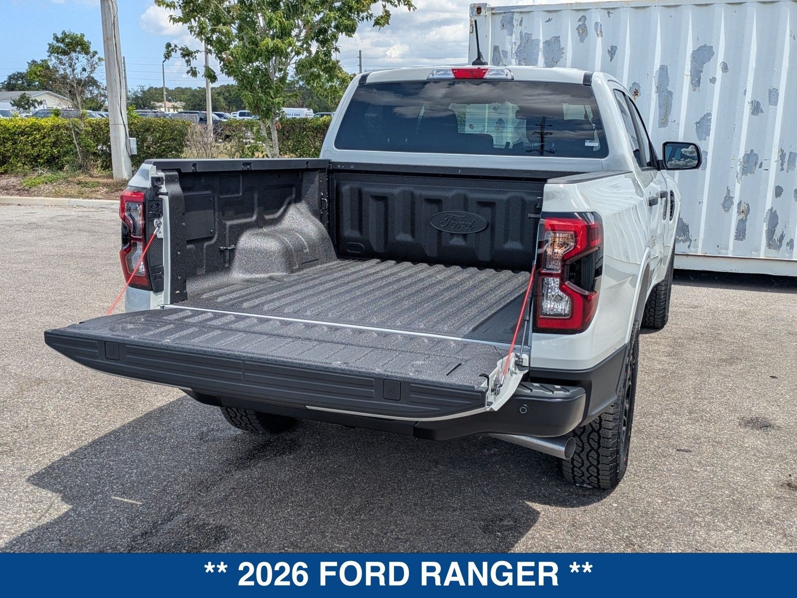 2026 Ford Ranger XLT