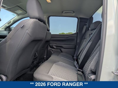 2026 Ford Ranger XLT