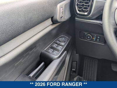 2026 Ford Ranger XLT