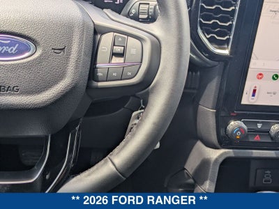 2026 Ford Ranger XLT