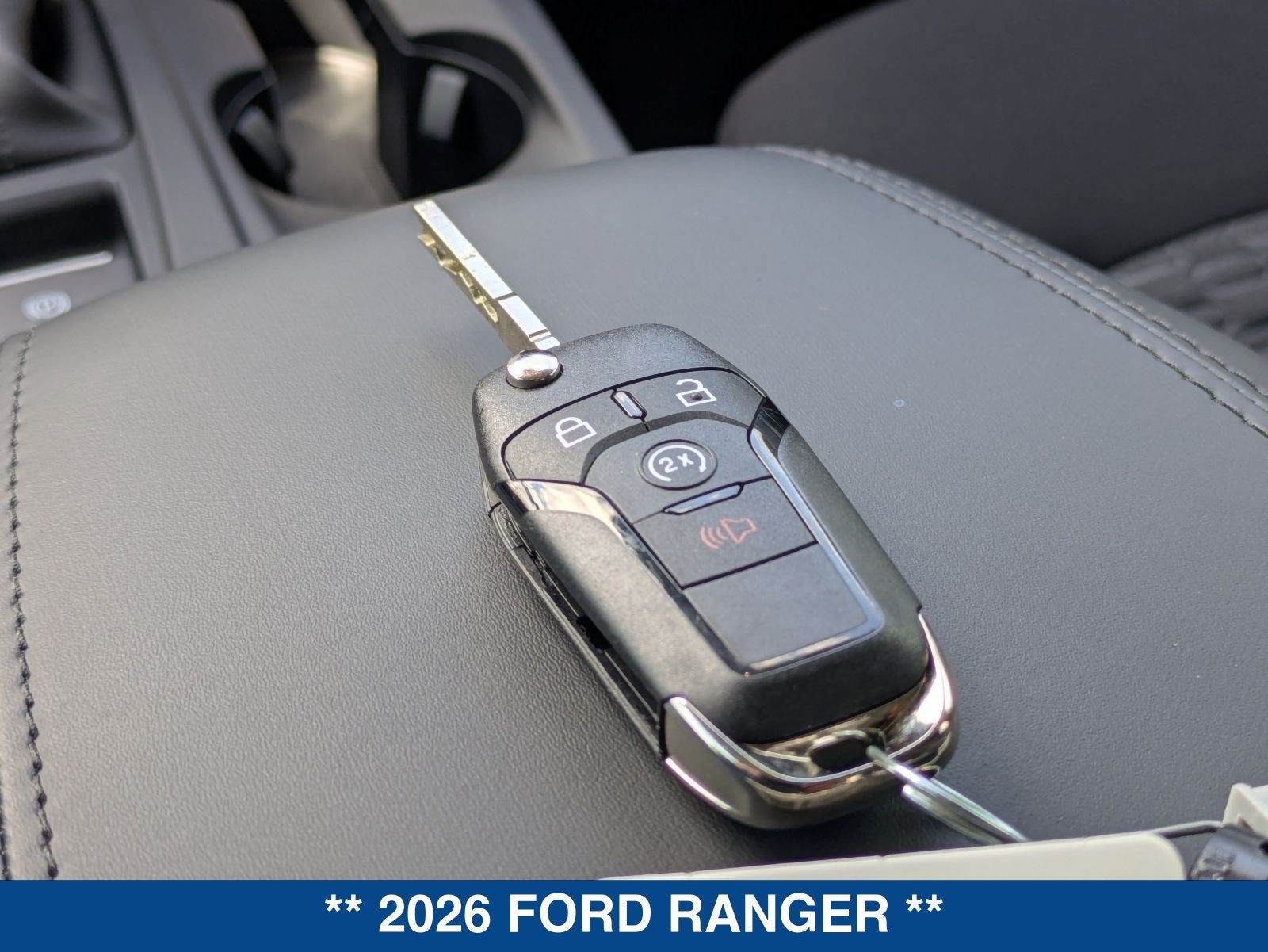 2026 Ford Ranger XLT