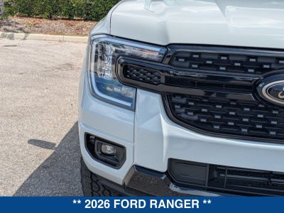 2026 Ford Ranger XLT