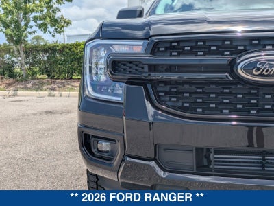 2026 Ford Ranger XLT
