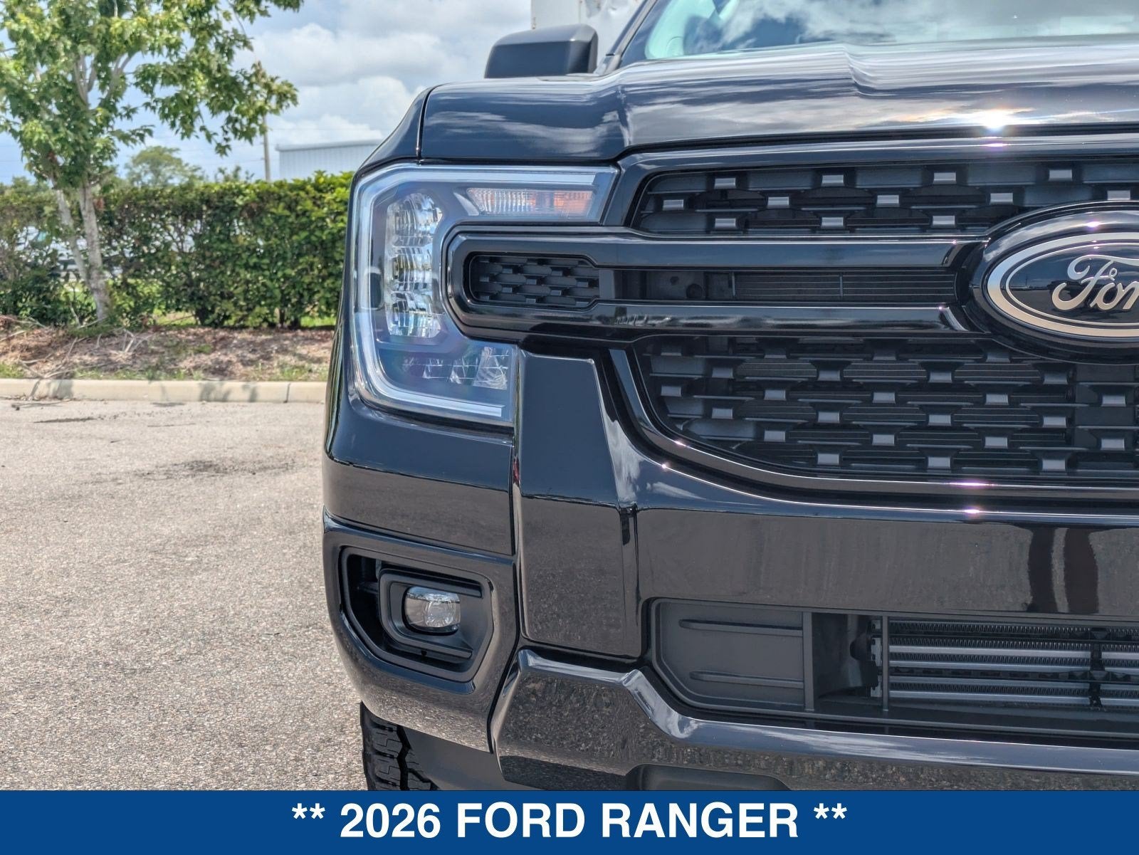 2026 Ford Ranger XLT