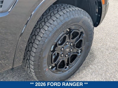 2026 Ford Ranger XLT