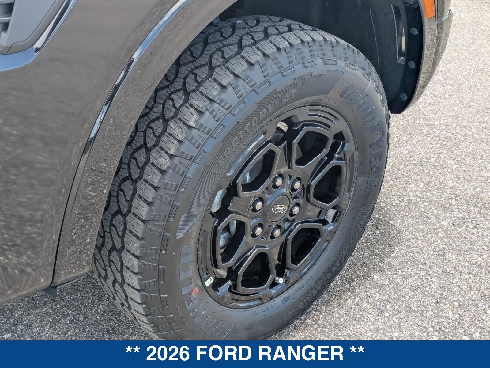 2026 Ford Ranger XLT