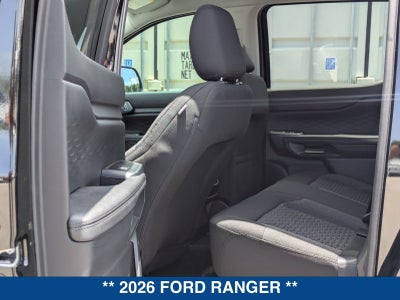2026 Ford Ranger XLT