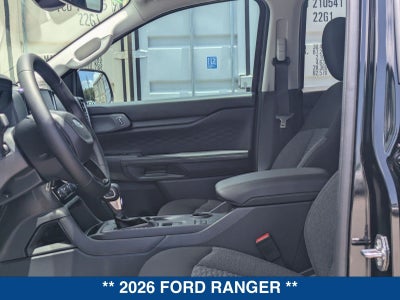 2026 Ford Ranger XLT