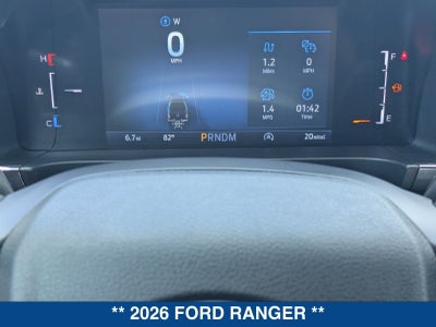 2026 Ford Ranger XLT