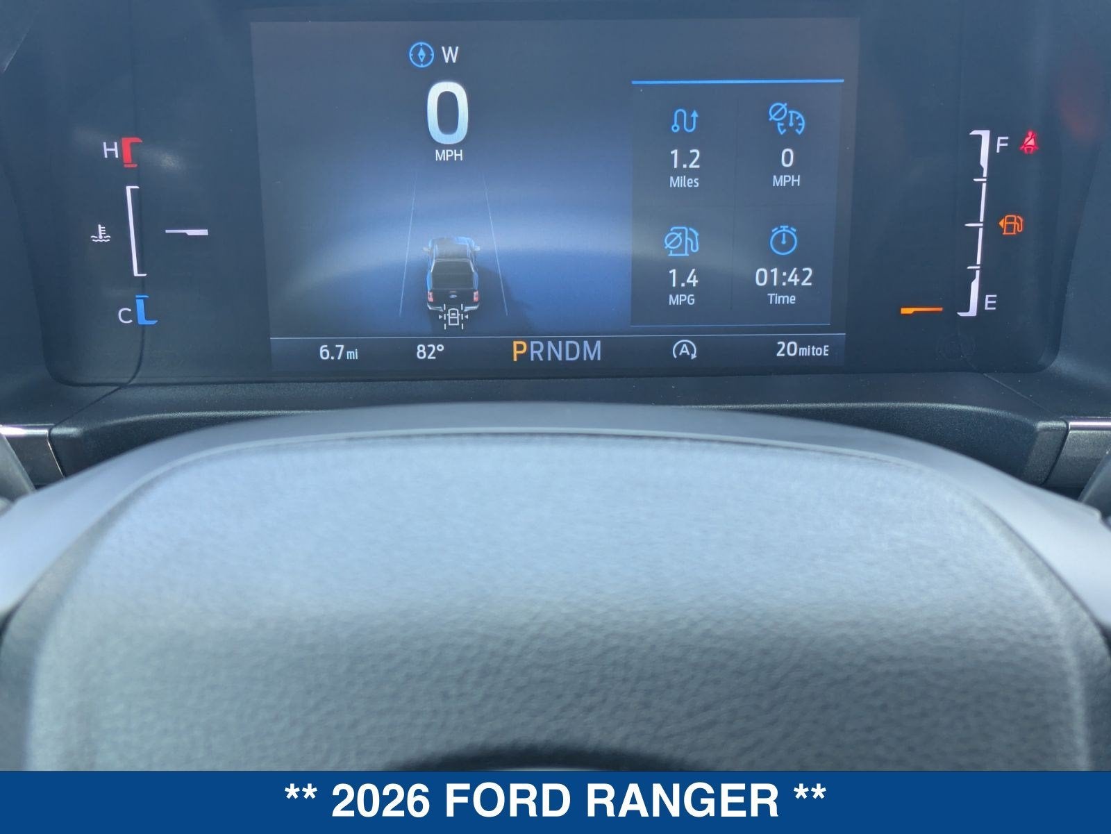 2026 Ford Ranger XLT