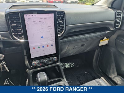 2026 Ford Ranger XLT
