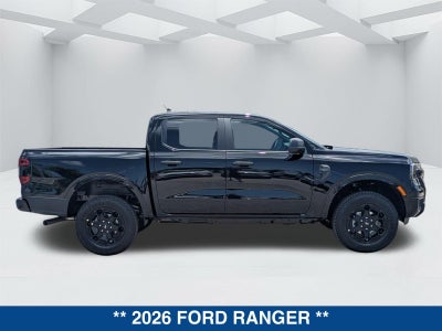 2026 Ford Ranger XLT