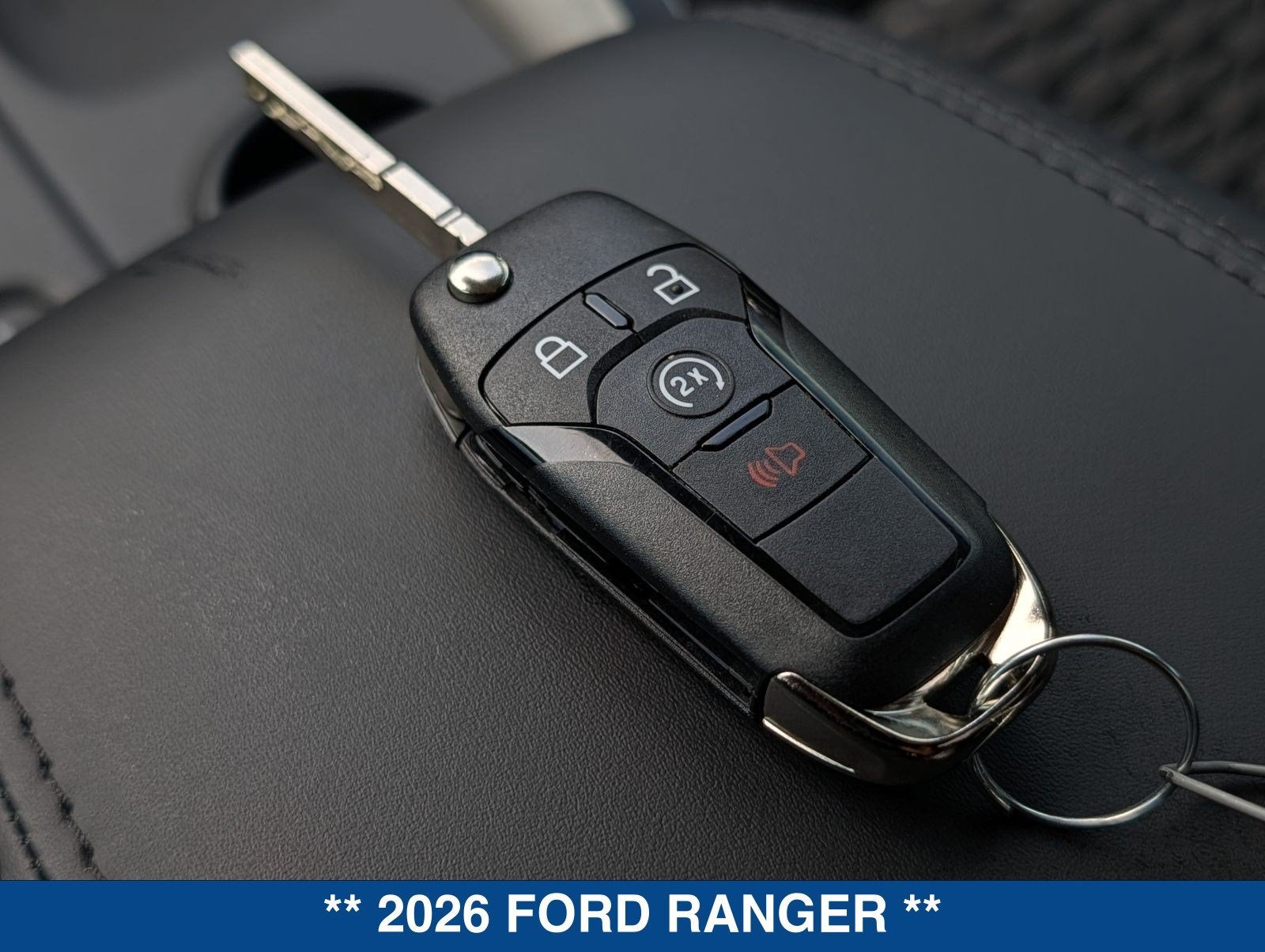 2026 Ford Ranger XLT
