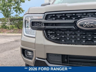 2026 Ford Ranger XLT