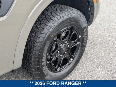 2026 Ford Ranger XLT