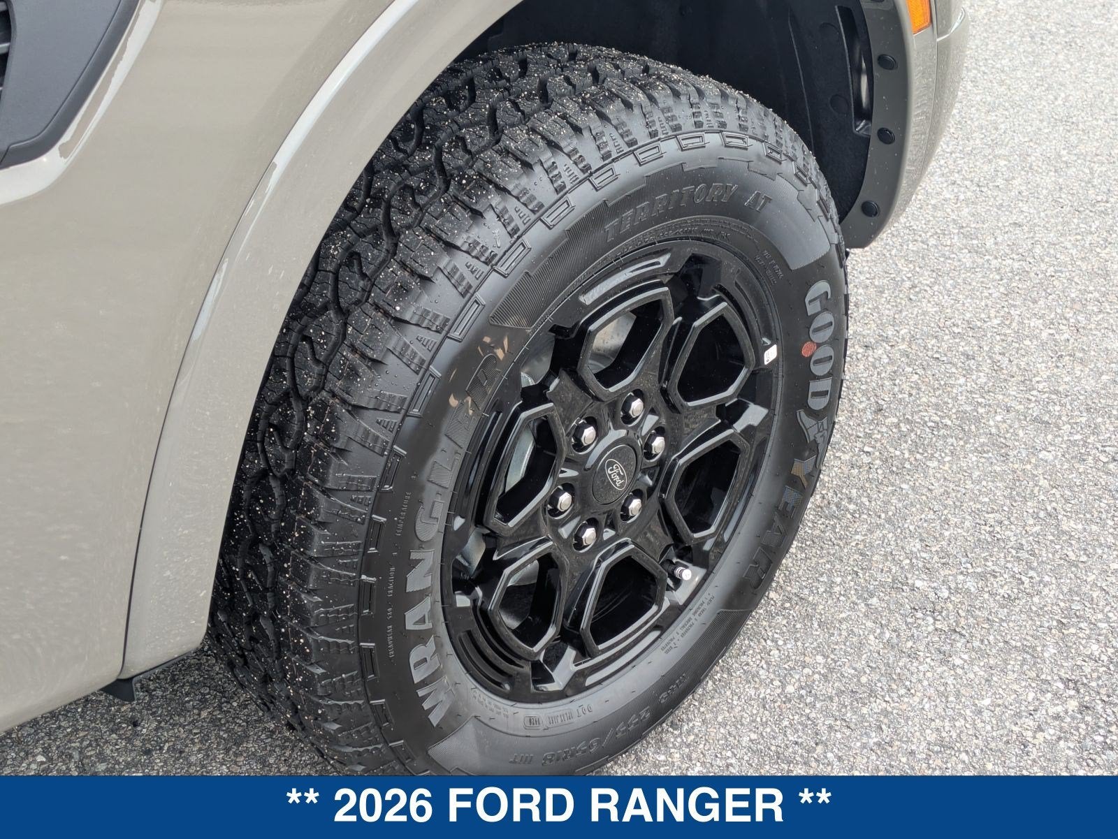 2026 Ford Ranger XLT
