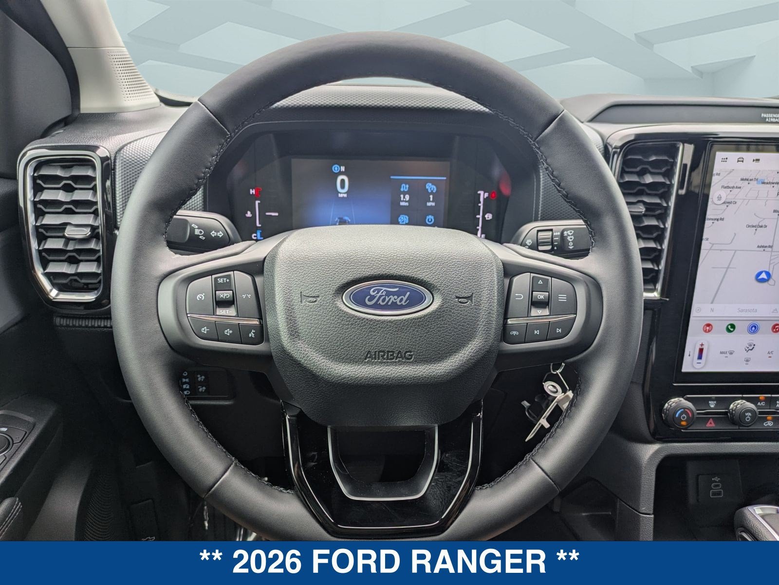 2026 Ford Ranger XLT