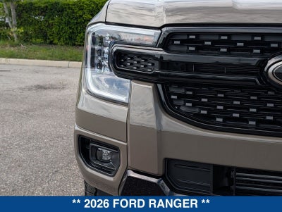 2026 Ford Ranger XLT