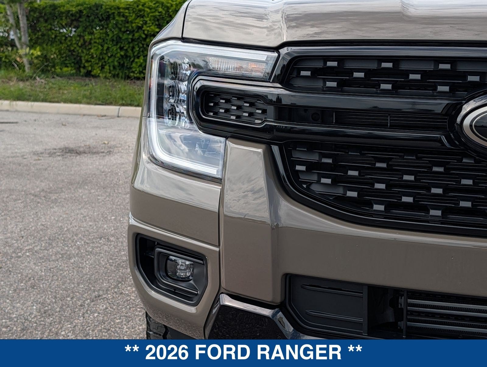 2026 Ford Ranger XLT