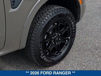 2026 Ford Ranger XLT