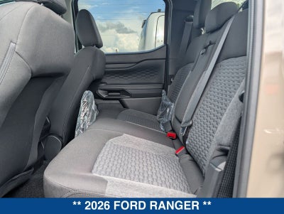 2026 Ford Ranger XLT