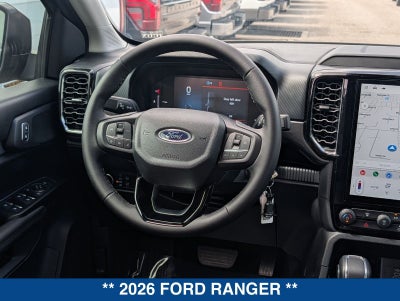 2026 Ford Ranger XLT