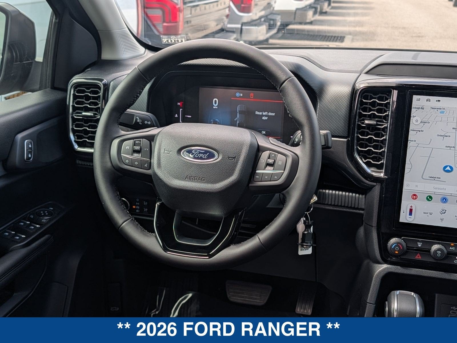 2026 Ford Ranger XLT