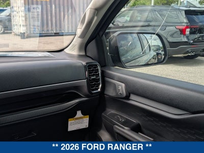 2026 Ford Ranger XLT