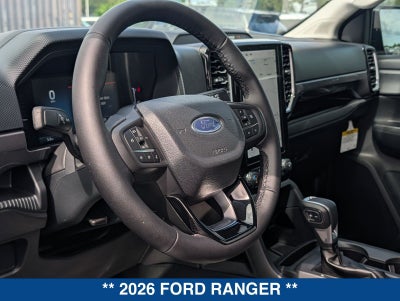 2026 Ford Ranger XLT