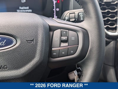 2026 Ford Ranger XLT