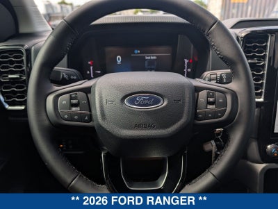 2026 Ford Ranger XLT