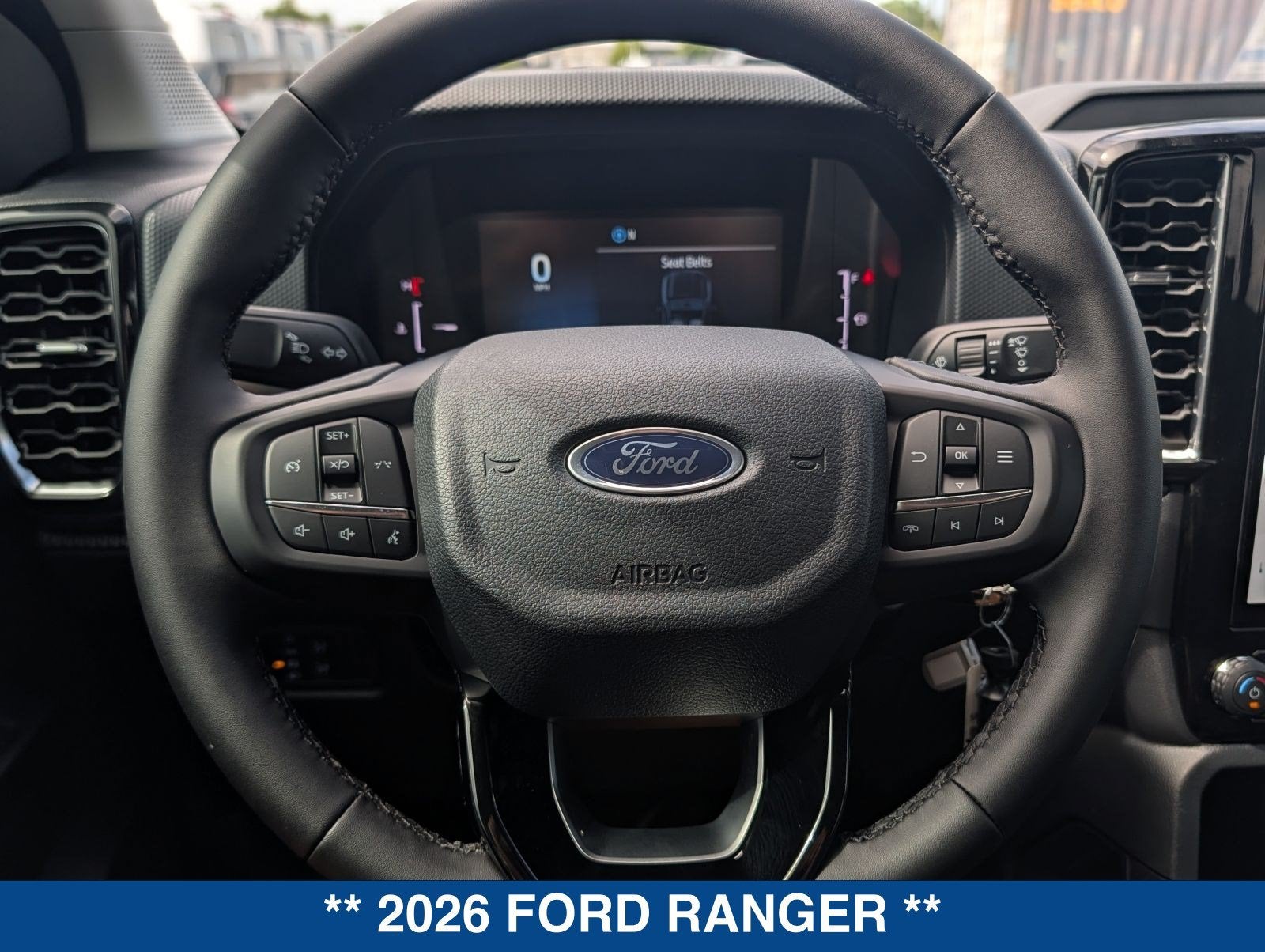 2026 Ford Ranger XLT