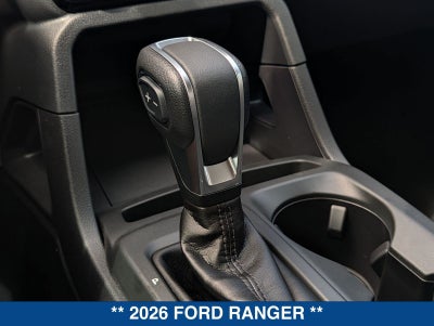 2026 Ford Ranger XLT