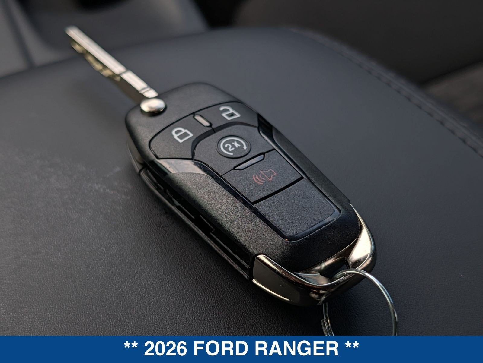 2026 Ford Ranger XLT