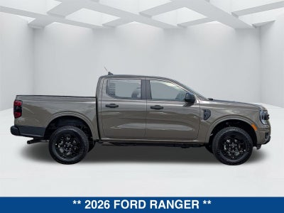 2026 Ford Ranger XLT
