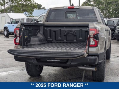 2025 Ford Ranger XLT