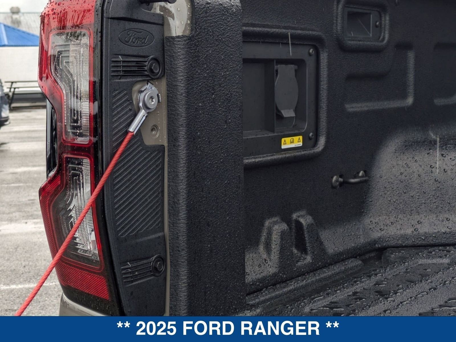 2025 Ford Ranger XLT