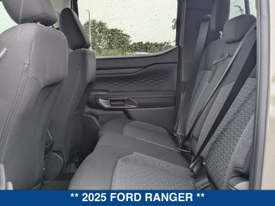 2025 Ford Ranger XLT
