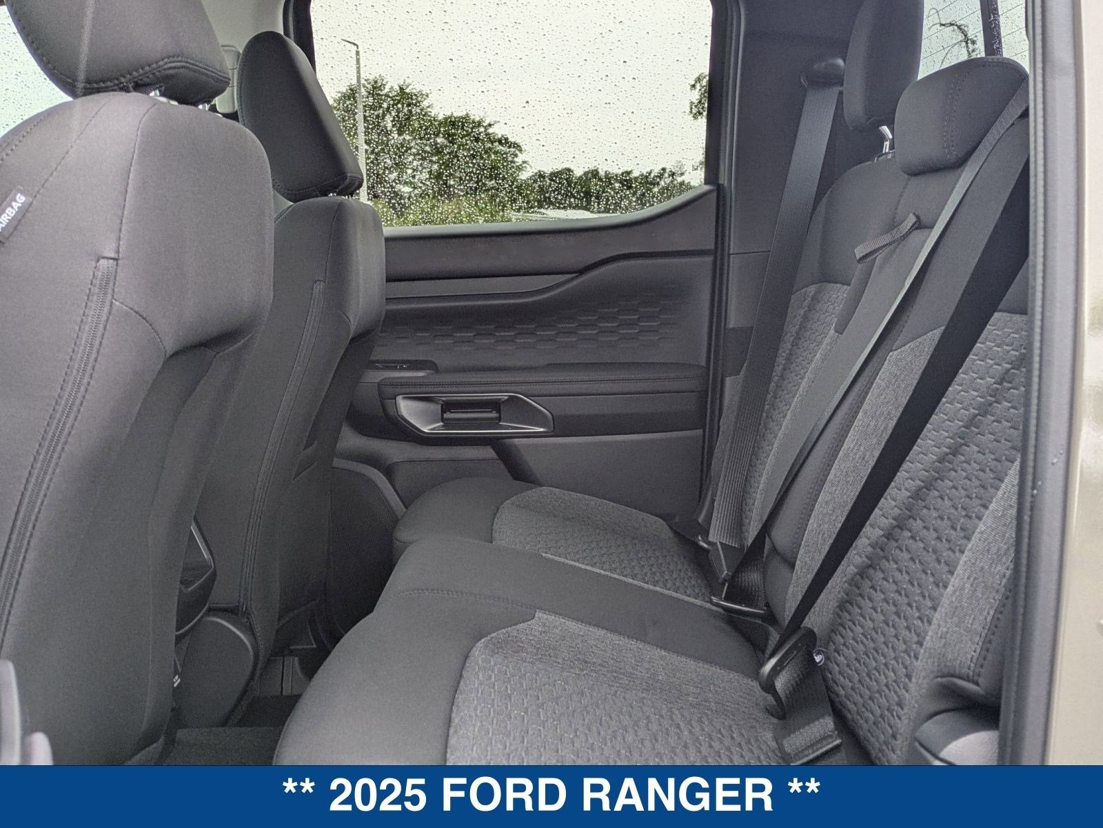 2025 Ford Ranger XLT