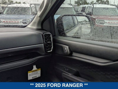 2025 Ford Ranger XLT