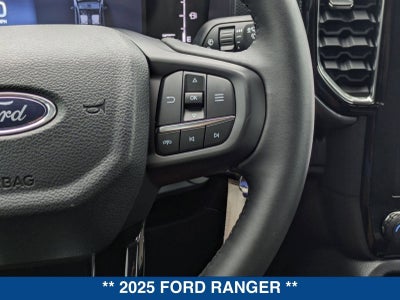 2025 Ford Ranger XLT