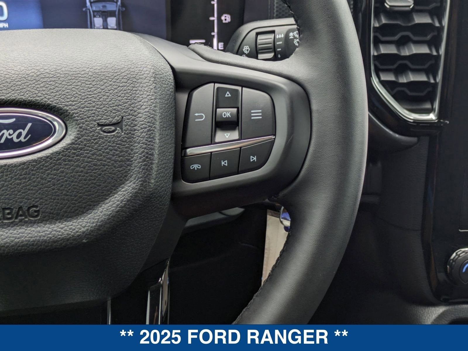 2025 Ford Ranger XLT