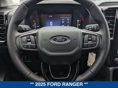 2025 Ford Ranger XLT